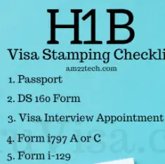 H1B Visa Stamping Before Expiry